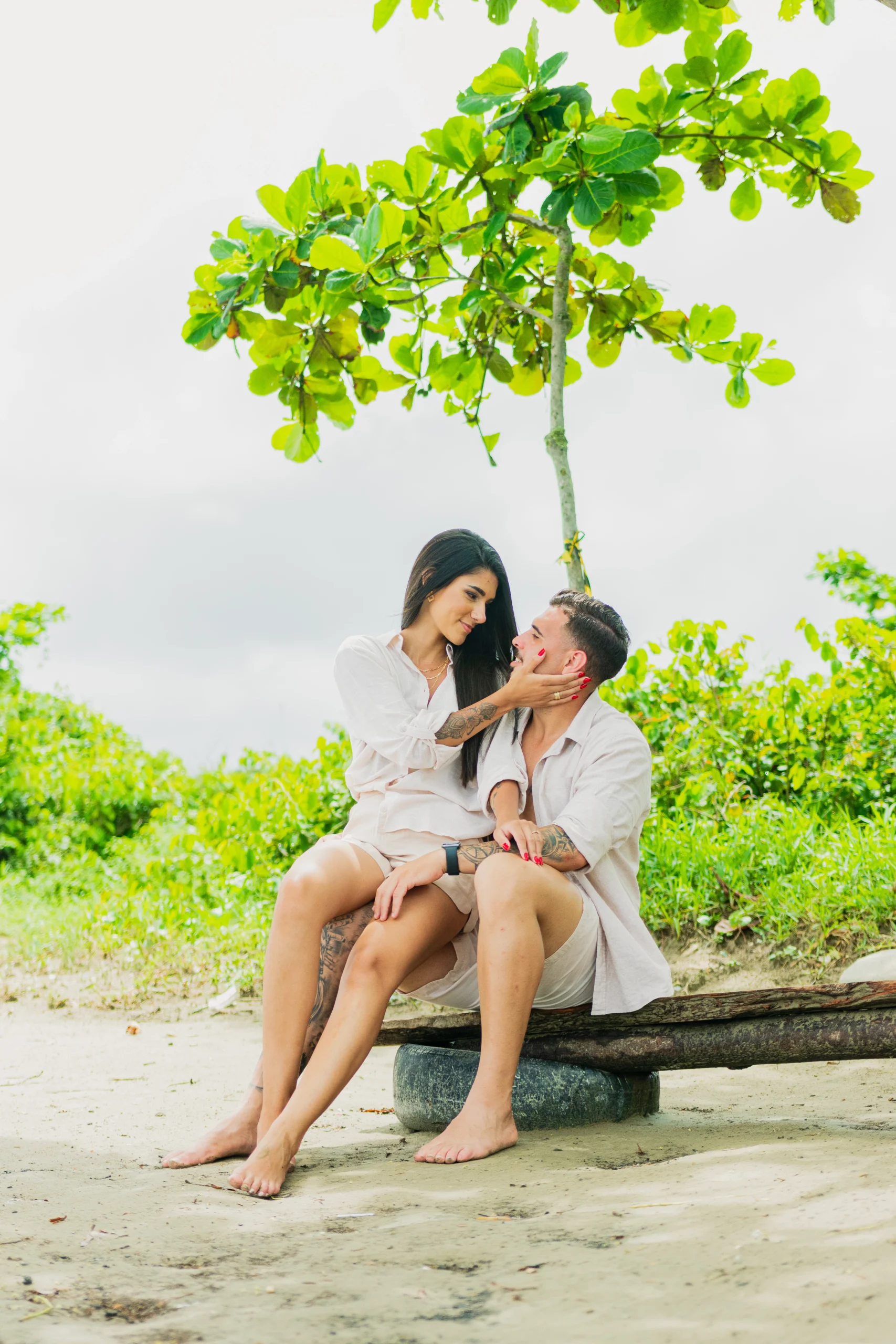 foto de casamento noivo e noiva