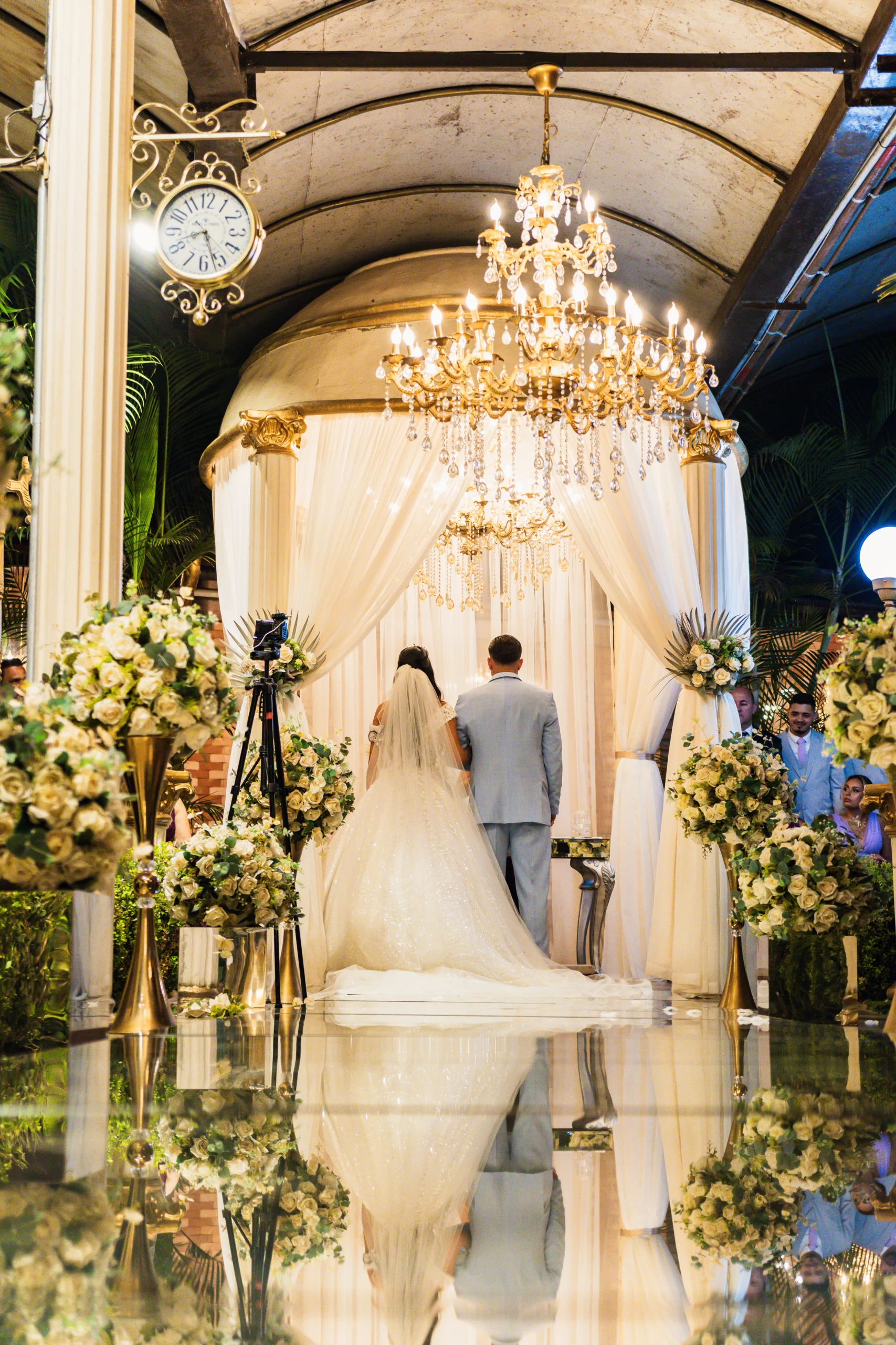 foto de casamento noivo e noiva