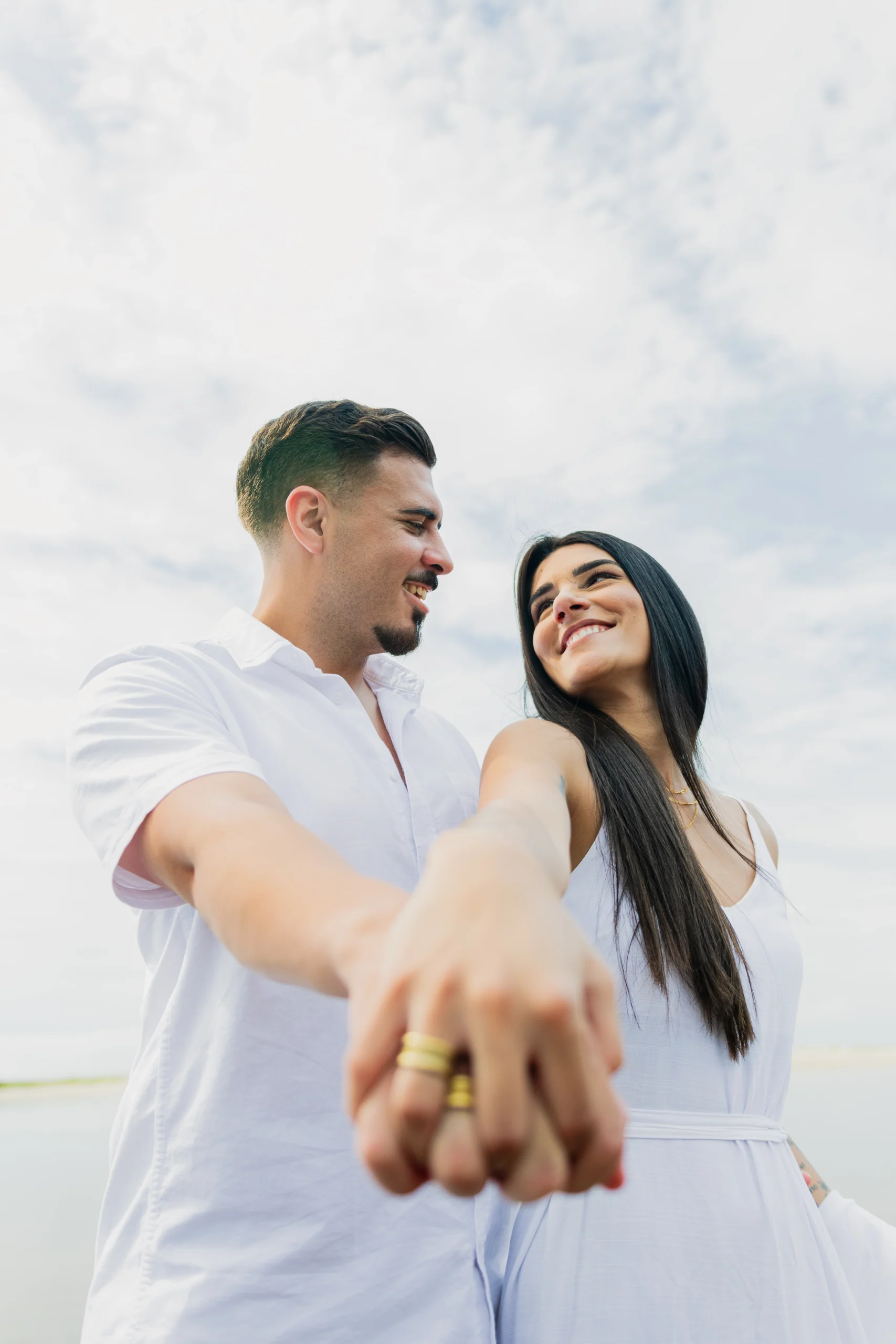 foto de casamento noivo e noiva